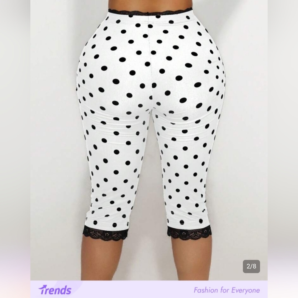 Polka Dot Legging - Picture 5 of 5